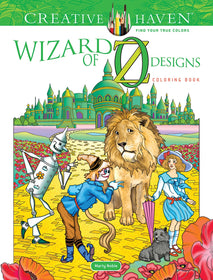 Creative Haven Wizard of Oz Designs Coloring Book