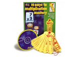 Learning Wrap-Ups 10 Days to Multiplication Mastery Kit