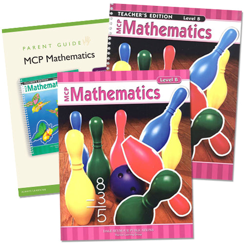 Mcp Math MCP Mathematics Level B Homeschool Kit Grade 2 – A Brighter Child ...