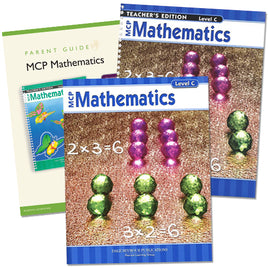 MCP Mathematics Level C Homeschool Kit Grade 3