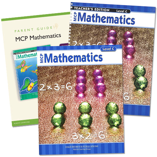 Mcp Math MCP Mathematics Level C Homeschool Kit Grade 3 – A Brighter Child ...
