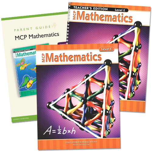 Mcp Math MCP Mathematics Level E Homeschool Kit Grade 5 – A Brighter Child ...