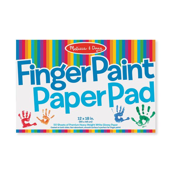 Finger Paint Pad Melissa and Doug