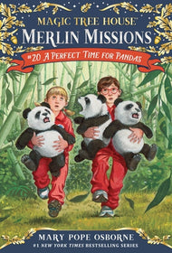 Merlin Mission #20 A Perfect Time for Pandas (Magic Tree House)