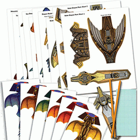 Klutz Paper Flying Dragons Kit