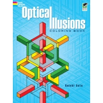 Optical Illusions Coloring Book