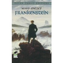 Frankenstein by Mary Shelly