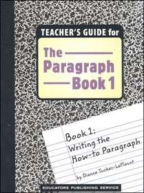 The Paragraph Book 1 Teacher's Guide