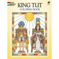 King Tut Coloring Book