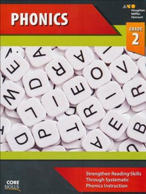 HMH Core Skills Phonics Workbook Grade 2