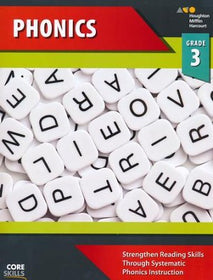 HMH Core Skills Phonics Workbook Grade 3
