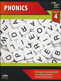 HMH Core Skills Phonics Workbook Grade 4