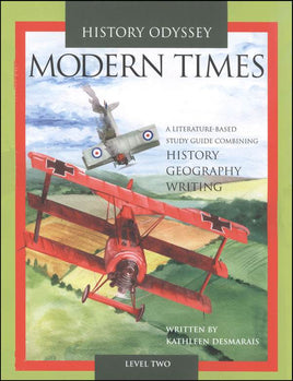 History Odyssey Modern Times Level 2 (Includes Binder)