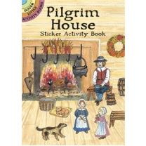 Pilgrim House Little Activity Sticker Book