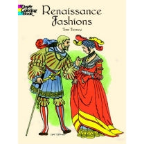 Renaissance Fashions Coloring Book
