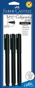 PITT Calligraphy Pens