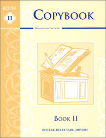 Copybook II Manuscript & Cursive 3rd Edition Memoria Press