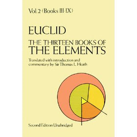 The Thirteen Books of the Elements, Vol. 2: Books 3-9