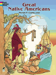 Great Native Americans Coloring Book