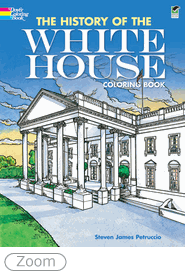 History of the White House Coloring Book