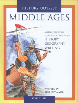 History Odyssey Middle Ages Level 3 (Plus Binder)