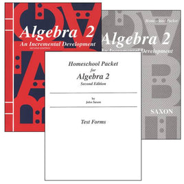 Saxon Algebra 2 Homeschool Kit (3rd Edition)