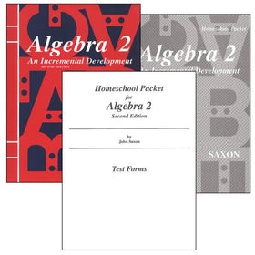 Saxon Algebra 2 Homeschool Kit (3rd Edition)