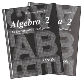 Saxon Algebra 2 Answer Key & Tests (3rd Edition)