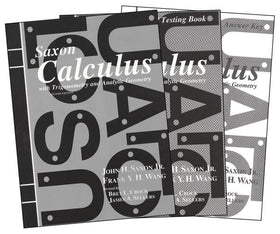 Saxon Calculus Home Study Kit