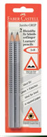 Jumbo GRIP Graphite No. 2 (B) EcoPencils 2 count