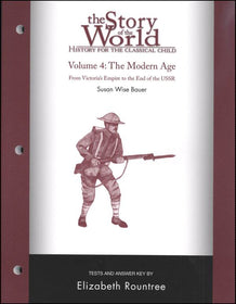 The Story of the World Volume 4:  The Modern Age, Tests