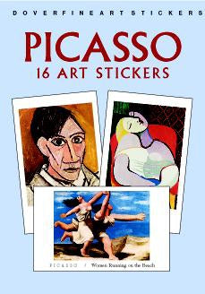 Picasso: 16 Art Stickers