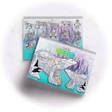 Polar Critters Coloring Book - Earth Art International