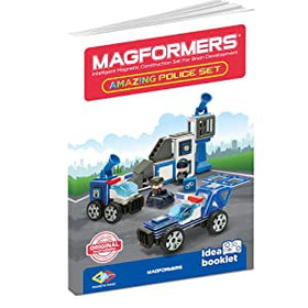 Magformers Amazing Police 50 Piece - Building STEM