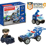Magformers Amazing Police 50 Piece - Building STEM