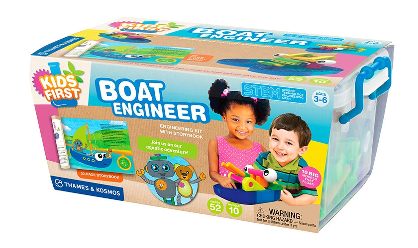 Thames & Kosmos Kids First Boat Engineer