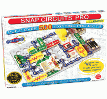 Snap Circuits® Pro 500 Experiments
