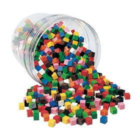 Centimeter Cubes Set of 500