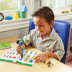 Hot Dots® Jr Let's Master Kindergarten Math Set with Ace—The Talking, Teaching Dog® Pen