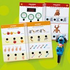 Hot Dots® Jr Let's Master Kindergarten Math Set with Ace—The Talking, Teaching Dog® Pen