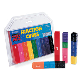 Fraction Tower Fraction Cubes