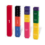 Fraction Tower Fraction Cubes