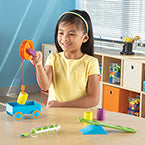 Learning Essentials™ STEM Simple Machines Activity Set