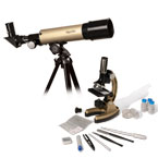 Geosafari® Telescope and Microscope Set