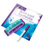Nancy B's Science Club™ Black Light Illuminator & Nature’s Mysteries Journal - Educational Insights