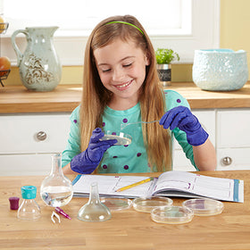 Nancy B's Science Club® Mighty Microbes Lab & Germ Journal