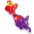 Snap-n-Learn™ Counting Elephants, Set of 10