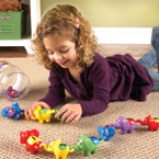 Snap-n-Learn™ Counting Elephants, Set of 10