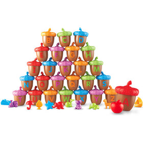 Alphabet Acorns Activity Set - Learning Resources