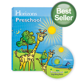 Horizons Preschool Curriculum Set